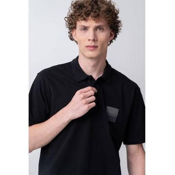 Tricou polo cu logo Dusplity