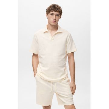 Tricou polo cu model uni