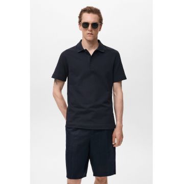 Tricou polo de bumbac