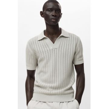 Tricou polo de bumbac