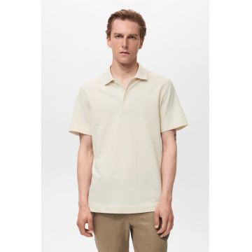 Tricou polo de bumbac
