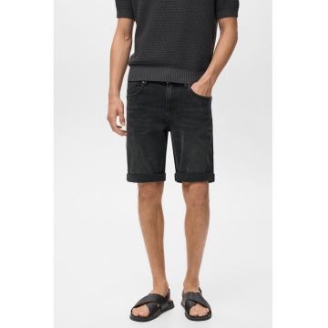 Bermude slim fit din denim