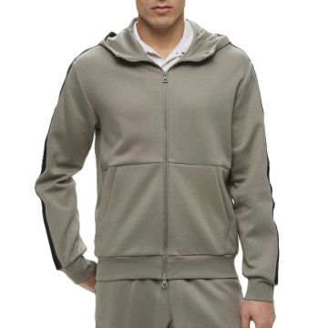 Bluza cu fermoar EA7 M TAPE HOODIE FZ COPL
