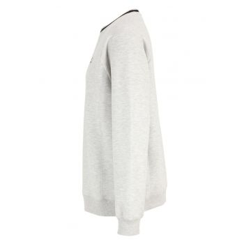 Bluza sport cu logo discret