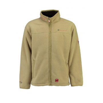 Bluzon din fleece cu fermoar Uber -