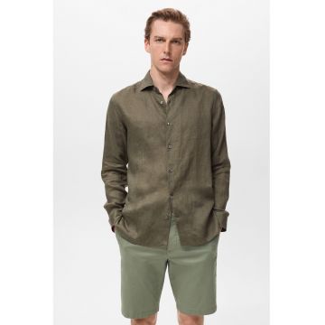 Camasa regular-fit din in