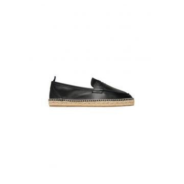 Espadrile barbati  025730-100 - Piele naturala