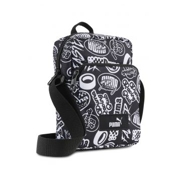 Geanta crossbody cu imprimeu ACADEMY AOP
