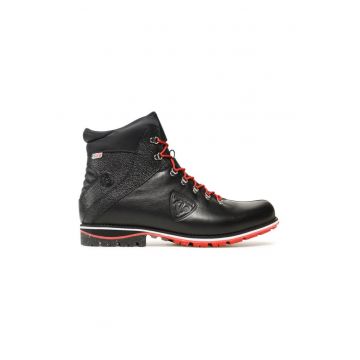 Ghete barbati -  94568 - Piele naturala - Negru