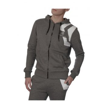 Hanorac din fleece cu fermoar CXL by
