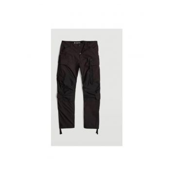 Pantaloni barbati -  304422003 - Bumbac/Poliester reciclat - Negru