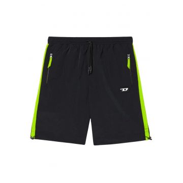 Pantaloni Scurti Cu Sireturi -