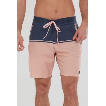 Pantaloni scurti de baie cu buzunare cu fermoar Morris