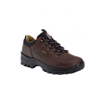 Pantofi de trekking -  Piele - Maro