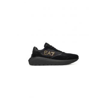 Pantofi sport barbati - X8X186 XK401 - Ea7 Emporio Armani - Textil - Negru