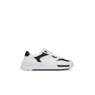 Pantofi sport barbati - X8X241 XK435 -  Emporio Armani - Piele ecologica - Alb