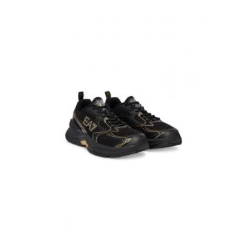 Pantofi sport barbati - X8X249 XK446 - Ea7 Emporio Armani - Piele ecologica