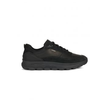 Pantofi sport cu detalii de piele si piele intoarsa Spherica