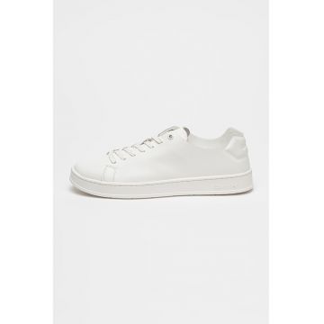 Pantofi sport de piele cu logo discret