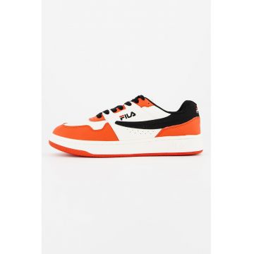 Pantofi sport din piele cu aspect contrastant Arcade
