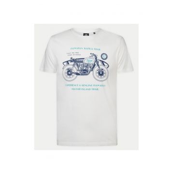 Tricou barbati -  303710446 - Alb - Bumbac