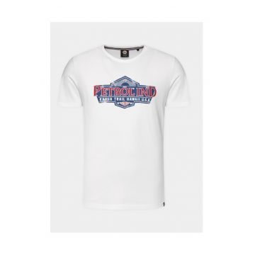 Tricou barbati -  710279 - Alb - Bumbac