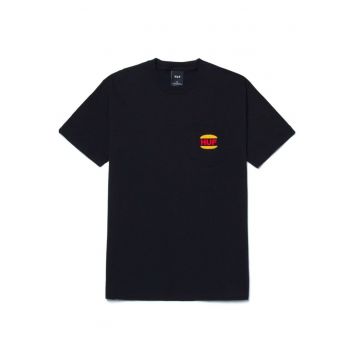 Tricou cu detaliu logo brodat Regal Pocket -