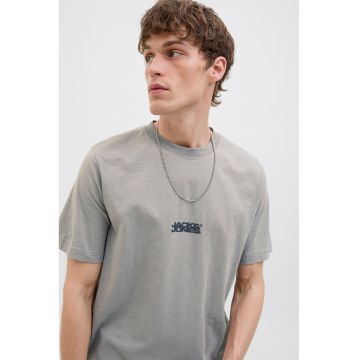 Tricou cu imprimeu logo - Gri inchis