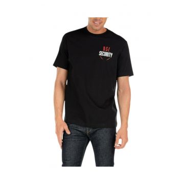 Tricou Cu Imprimeu Logo Pe Spate -