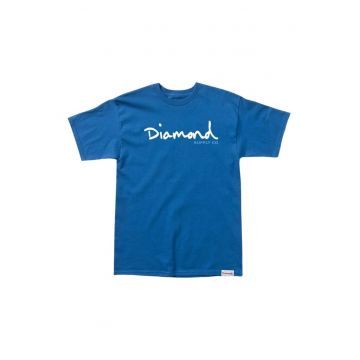 Tricou din bumbac cu imprimeu logo -