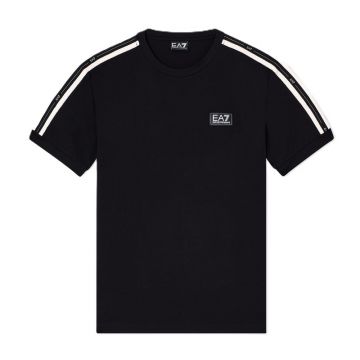 Tricou EA7 TRAIN LOGO SERIES M TAPE TEE SS CO