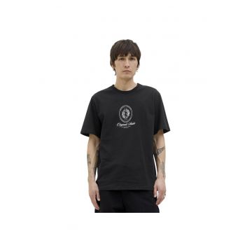 Tricou JACK &JONES Dia Graphic Front 47085 - Negru