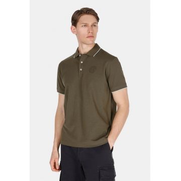 Tricou polo de bumbac