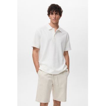 Tricou polo din amestec de bumbac
