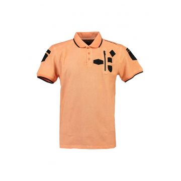 Tricou polo din bumbac Kagger -