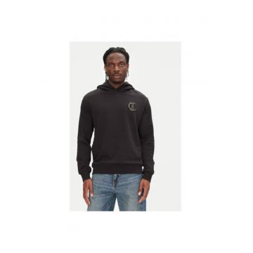 Bluza barbati  78OAIT13 CF500 - Bumbac - 3XL INTL - Negru