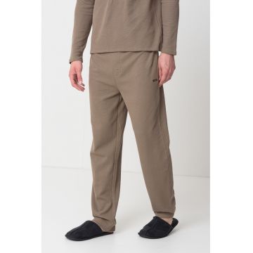 Bluza de pijama texturata