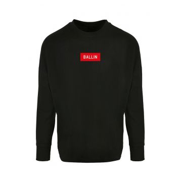 Bluza de trening cu imprimeu text