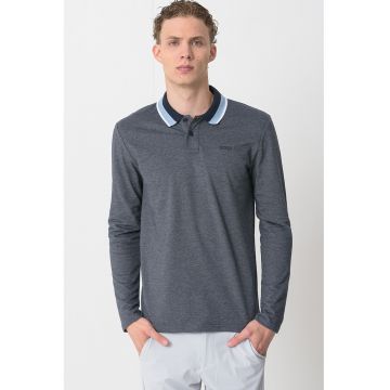 Bluza polo de bumbac