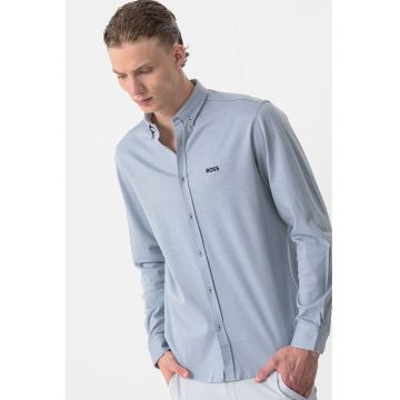Camasa Oxford cu logo