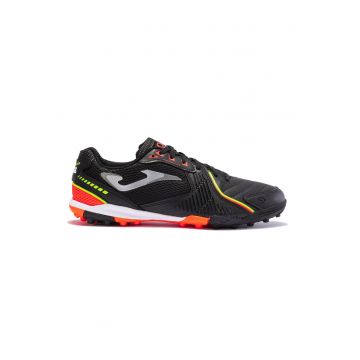 Ghete fotbal  Dribling 2301TF - Negru/Rosu