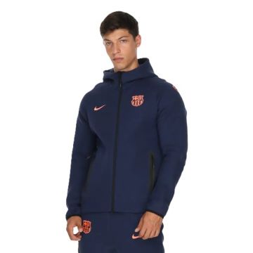 Jacheta Nike FCB M NK TCH FLC FZ WR HDY 3R