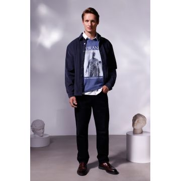Medicine tricou din bumbac cu imprimeu