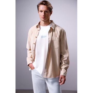 Medicine tricou din bumbac culoarea alb, cu imprimeu