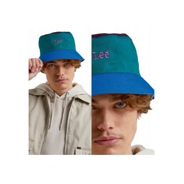 Palarie Barbati -  Bucket Reversibila - Albastru - Unisex