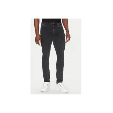 Pantaloni barbati  A1M10096 - Bumbac - Negru