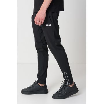 Pantaloni conici de trening cu snur