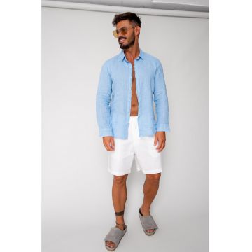 Pantaloni scurt din IN cu nasture 17662