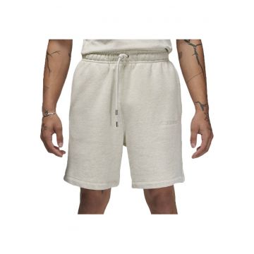 Pantaloni scurti barbati  Men Wordmark Fleece Short Oatmeal Heather