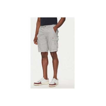 Pantaloni scurti barbati  NP0A4HOQH621 - Bumbac - Gri